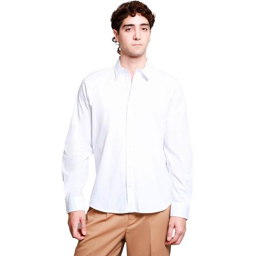 Camisa Lob para caballero blanco cccn1447
