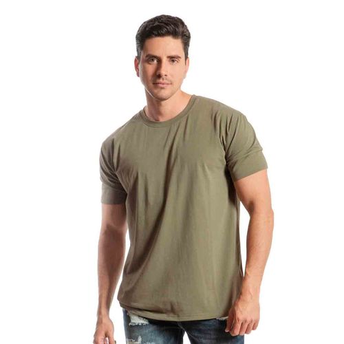 Playera Balam para caballero verde bbc0093