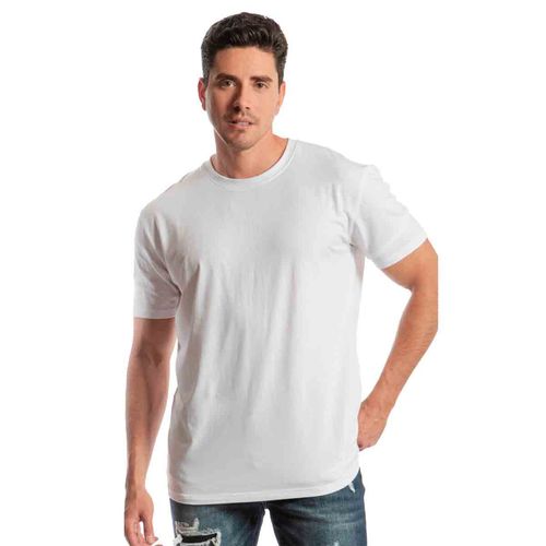 Playera Balam para caballero blanco bbc0093