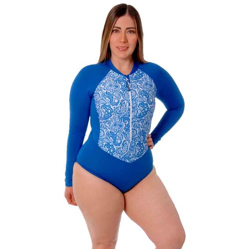 Traje de baño Mia Do Brasil para dama azul pstx05