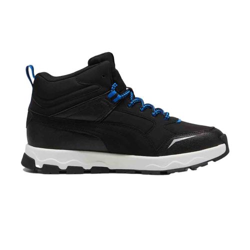 Tenis Puma casual para joven negro 397644 01