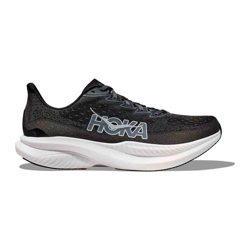 Tenis Hoka deportivo para caballero negro 1147790-BWHT