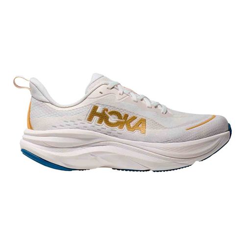 Tenis Hoka deportivo para caballero blanco 1155111-FTG
