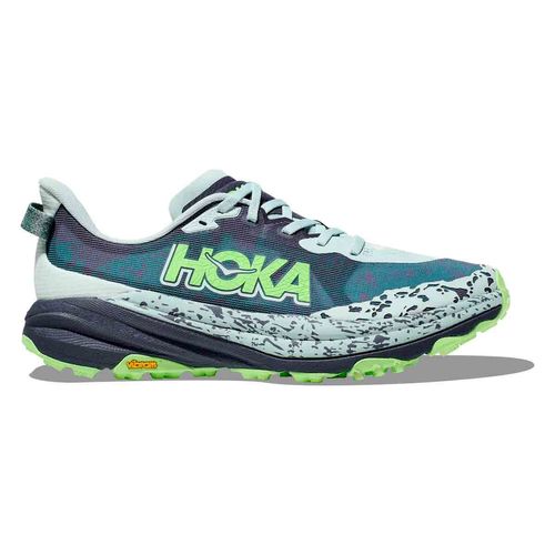 Tenis Hoka deportivo para caballero verde 1147791-DRPL