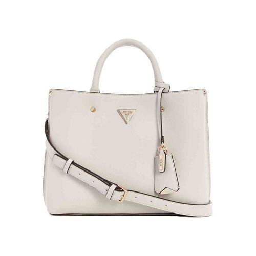 Bolso Guess satchel blanco BG877806-IVO