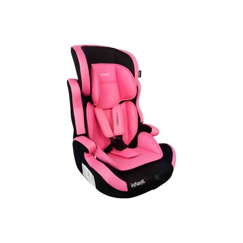 Autoasiento Infanti rosa negro 231nhb619bkf