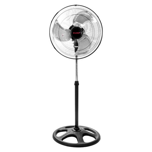 Ventilador pedestal Kiunit negro knt-ty1801