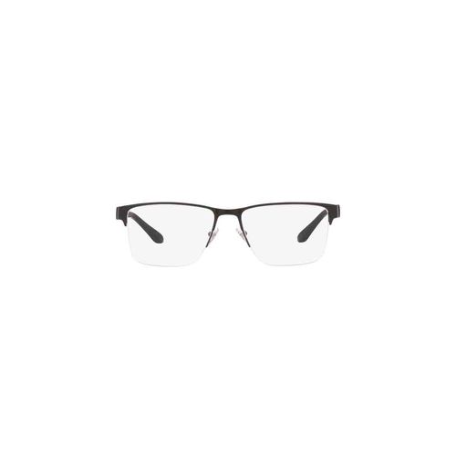 Lentes oftálmicos Arnette para caballero semi rimless matte black 0AN6134L