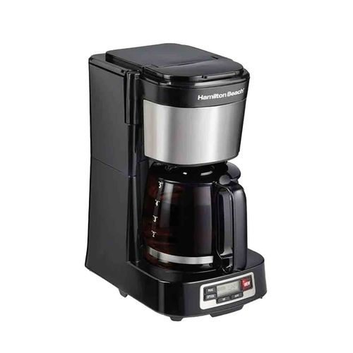 Cafetera eléctrica Hamilton Beach negro 46111