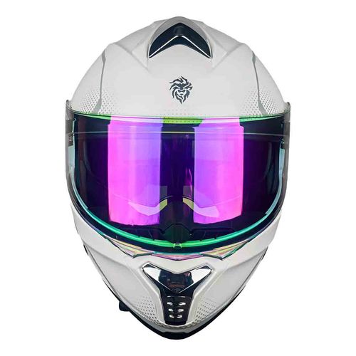 Casco abatible Kov blanco m thunder