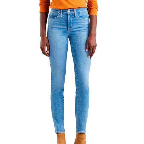 Pantalón de mezclilla Levis Misses para dama azul 19627-0191