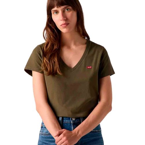 Playera Levis Misses para dama verde 85341-0105