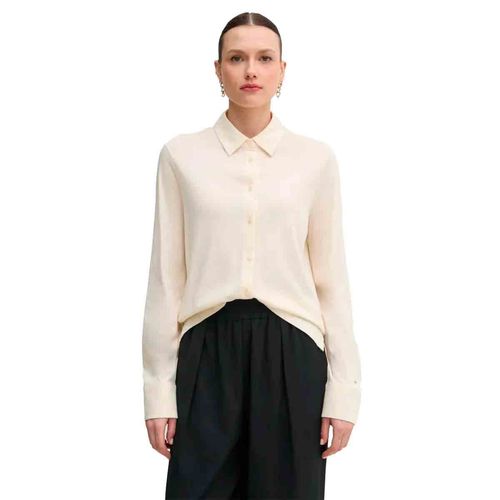 Blusa Tommy Hilfiger para dama beige ww0ww45983