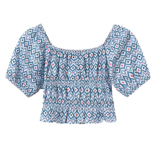 Blusa Mayoral para jovencita azul 6025