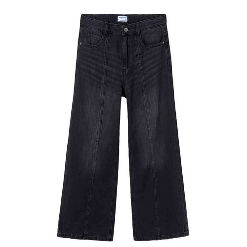 Pantalón Mayoral para jovencita negro 6538