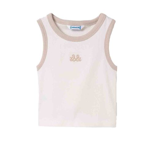 Blusa Mayoral para jovencita beige 6032