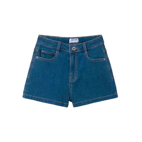 Short Mayoral para jovencita azul 235