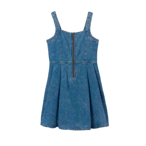 Vestido Mayoral para jovencita azul 6979