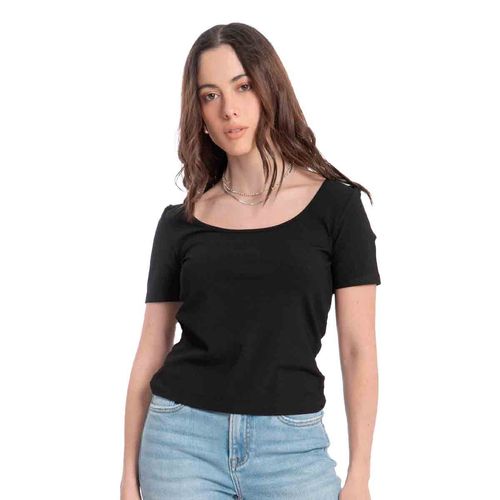 Playera Balam para dama negro bb0129