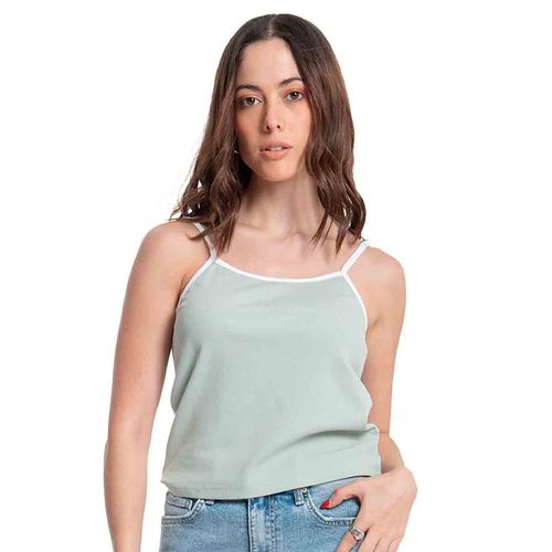 Playera Balam para dama verde bb0188