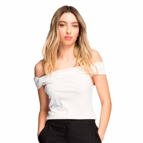 Blusa Ferriano para dama blanco tc01127