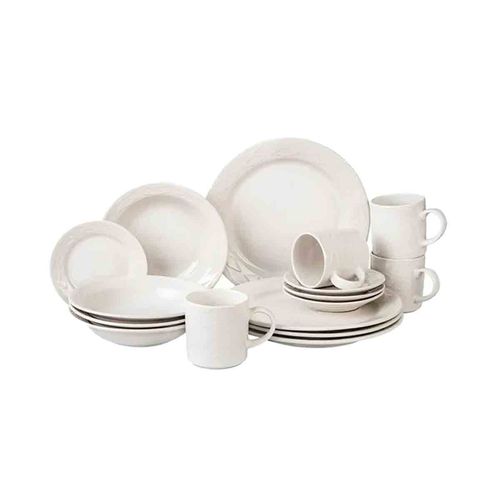 Vajilla Santa Anita blanco 322778