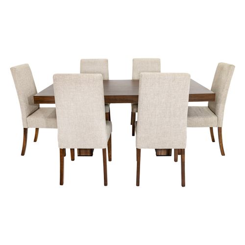 Antecomedor Lexa de 6 sillas Lexa durian/sabadell