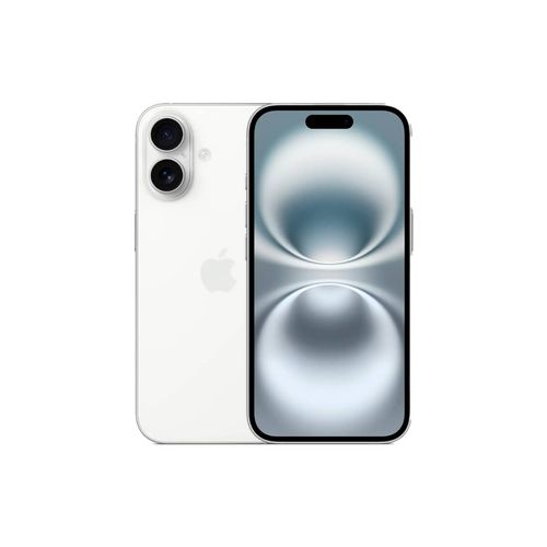 Smartphone Apple iphone 16 128 GB blanco IPHONE 16 128GB