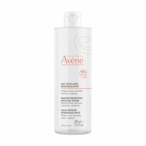 Agua micelar desmaquillante Avene  AVE-LIMD0014