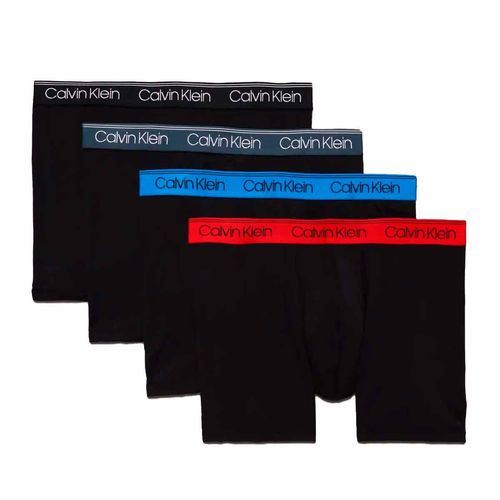 Set de bóxer Calvin Klein para caballero negro nb2790-002