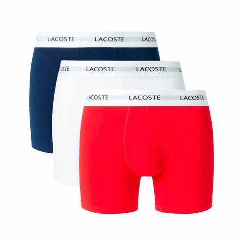 Set de bóxer Lacoste para caballero multicolor 6h2401_law