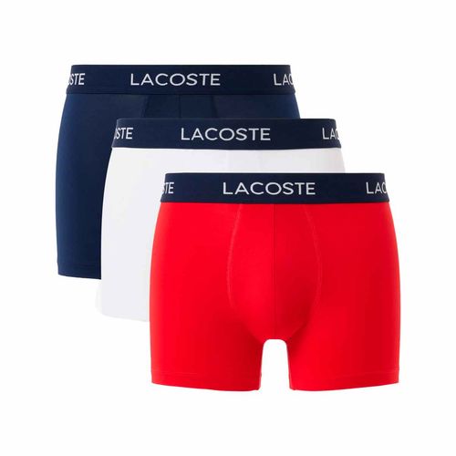 Set de bóxer Lacoste para caballero multicolor 5h2394-law