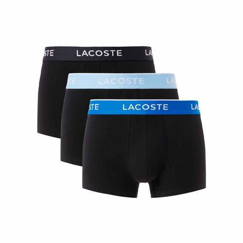 Set de bóxer Lacoste para caballero marino 5h1297-b68