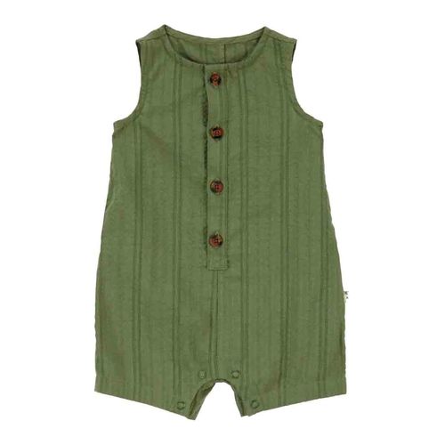 Jumpsuit Carters verde para bebé 1s471010