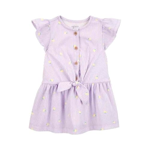 Vestido Carters morado para bebé 1s464510