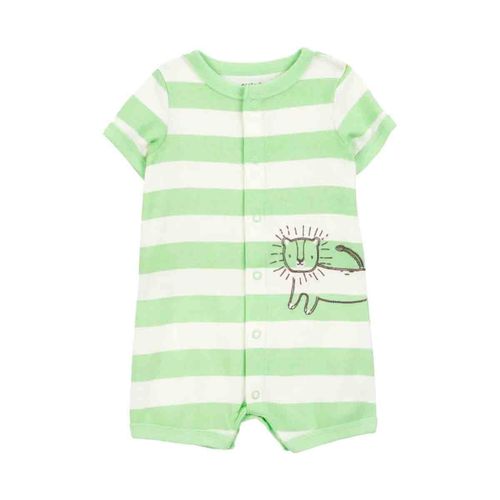 Jumpsuit Carters verde para bebé 1s474310