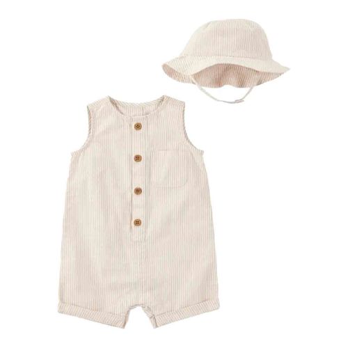 Conjunto Carters beige para bebé 1s466410