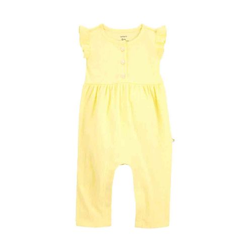Jumpsuit Carters amarillo para bebé 1s360710