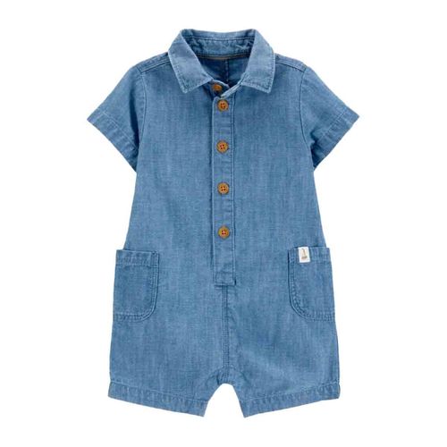 Jumpsuit Carters azul para bebé 1s466610