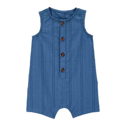 Jumpsuit Carters azul para bebé 1s471110