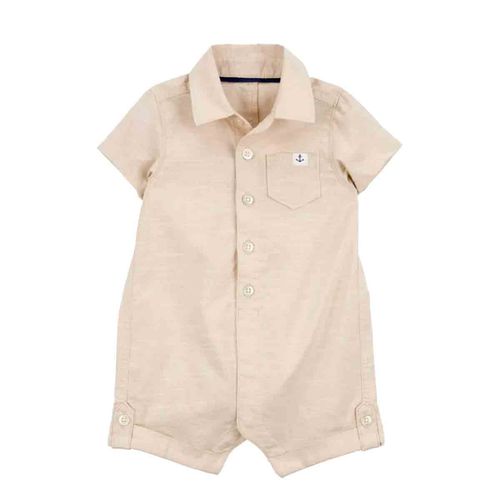 Jumpsuit Carters beige para bebé 1s428310