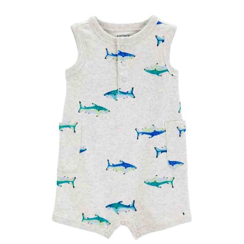 Jumpsuit Carters gris para bebé 1s475110