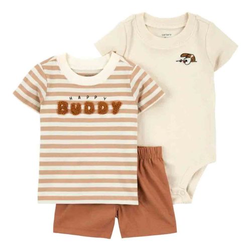 Conjunto Carters caqui para bebé 1s465410