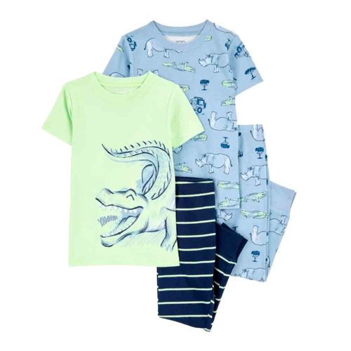 Set de pijama Carters multicolor para bebé 1s380510