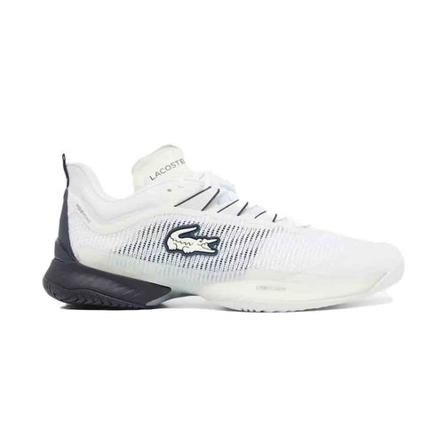 Tenis deportivo Lacoste blanco para caballero 48SMA0083