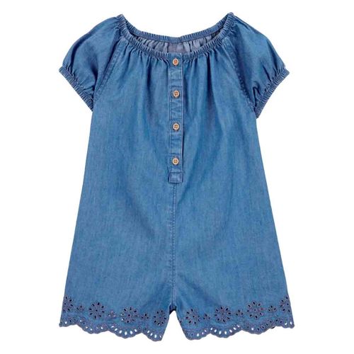Jumpsuit Carters azul para bebé 1s458010