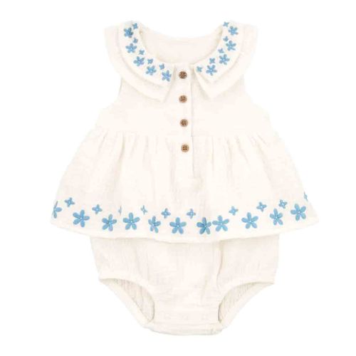 Vestido Carters beige para bebé 1s428610