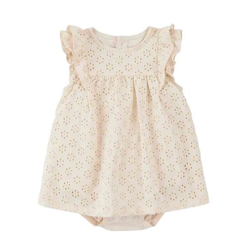 Vestido Carters beige para bebé 1s467510
