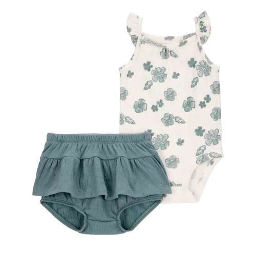 Conjunto Carters mutlicolor para bebé 1s524310