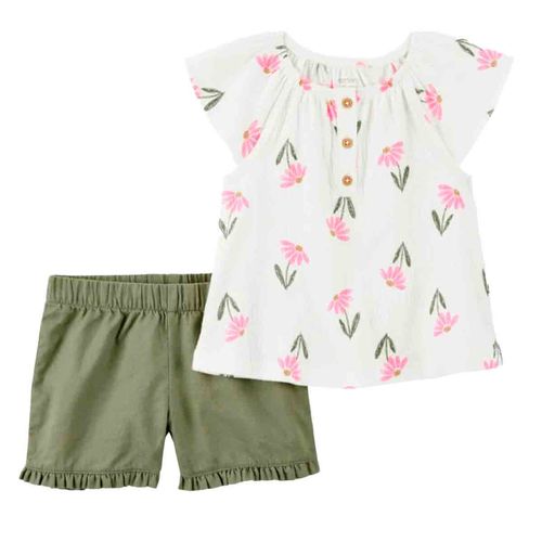 Conjunto Carters mutlicolor para bebé 1s404910